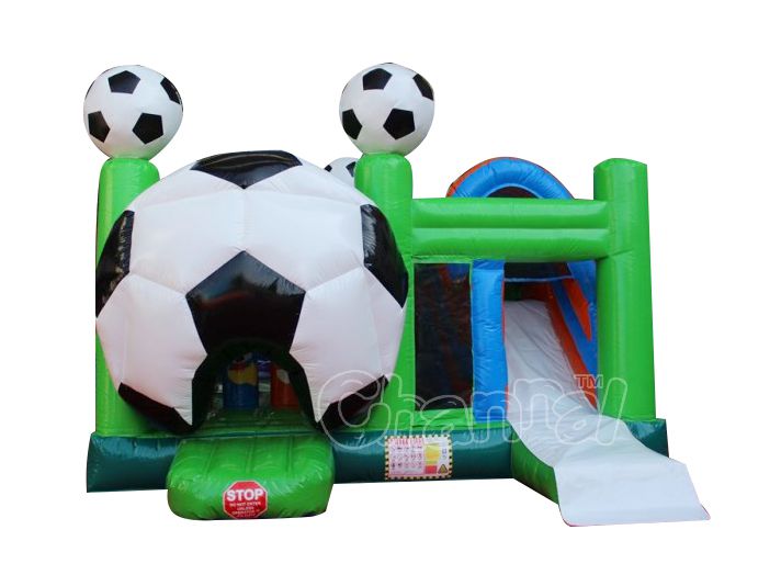 football bounce house