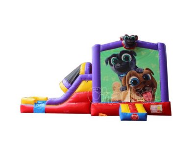cute dogs water bounce house for sale