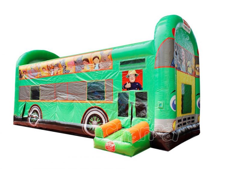 wonder school bus inflatable jumper for sale