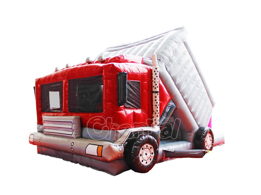 Fire Station Inflatable Combo - Channal Inflatables