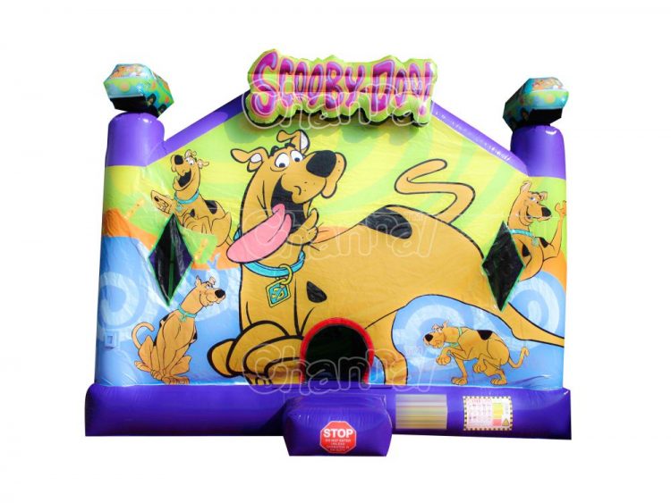 Scooby Doo inflatable combo