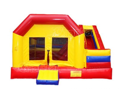 bounce house slide combo