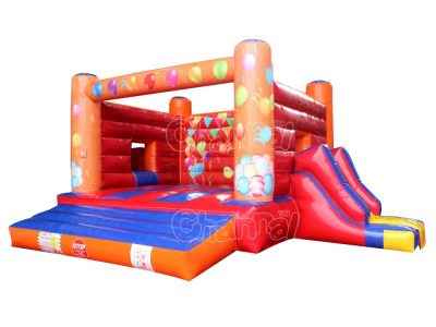 balloon theme inflatable jumper