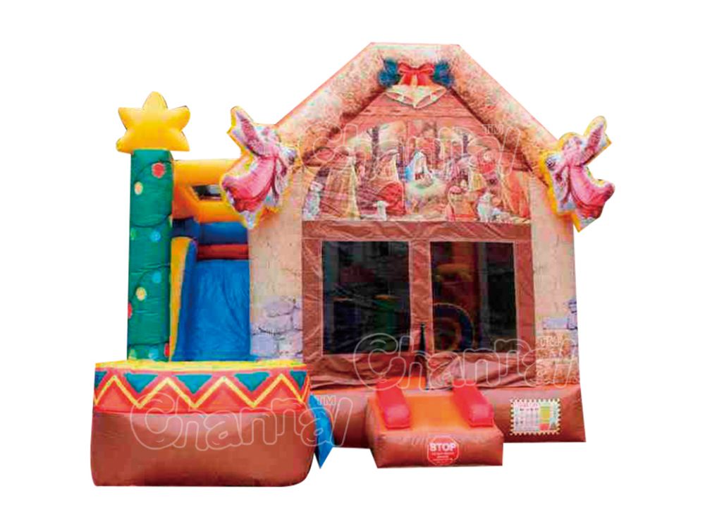 Nativity of Jesus Inflatable Combo Channal Inflatables