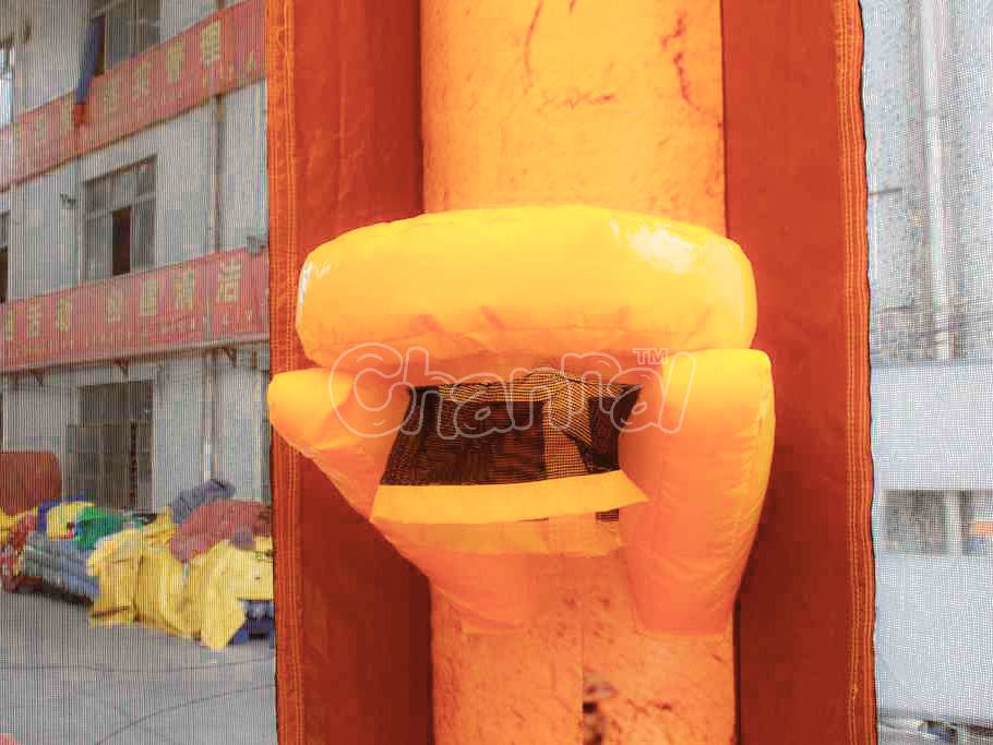 Nativity of Jesus Inflatable Combo Channal Inflatables