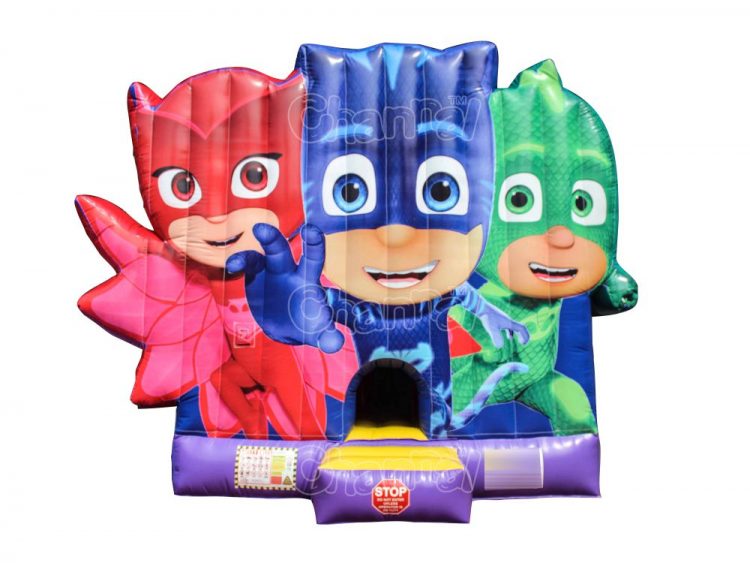 pj masks inflatable combo