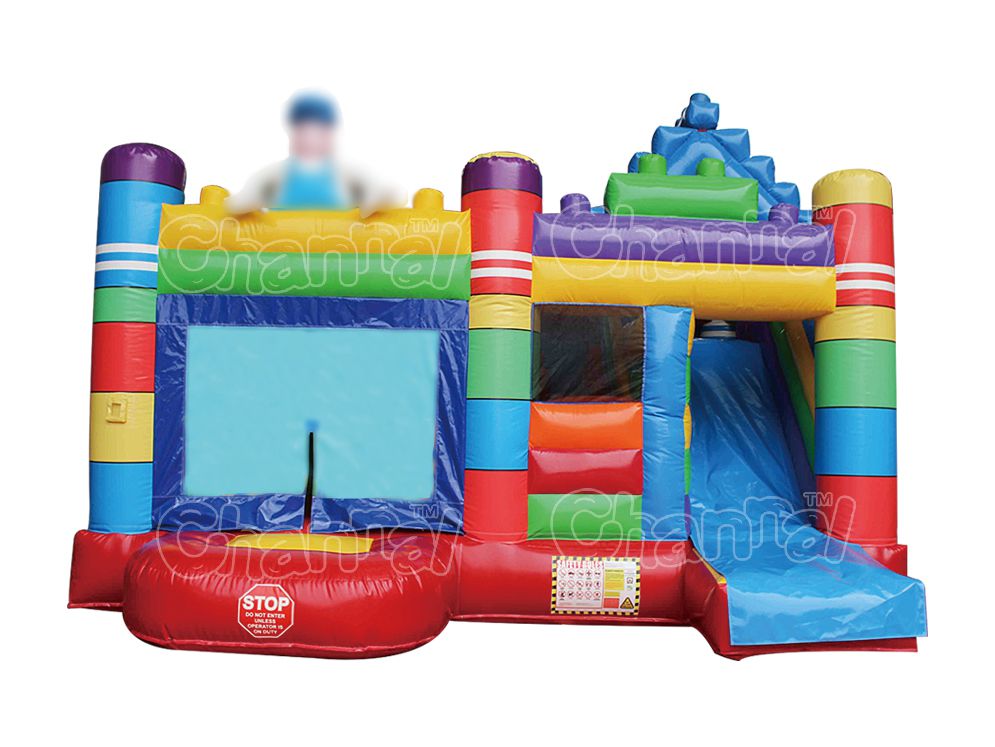 LEGO Inflatable Combo Channal Inflatables