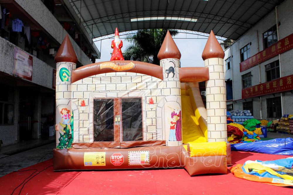 Wizard Castle Bounce House Combo For Sale - Channal Inflatables