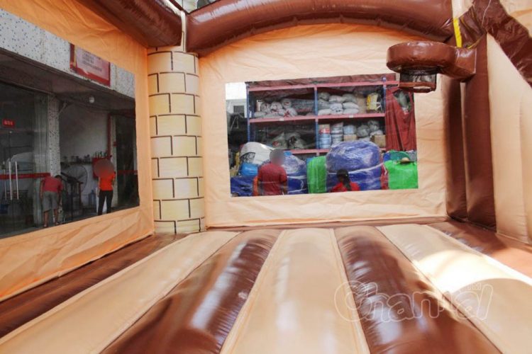 wizard jump house bouncy flooring