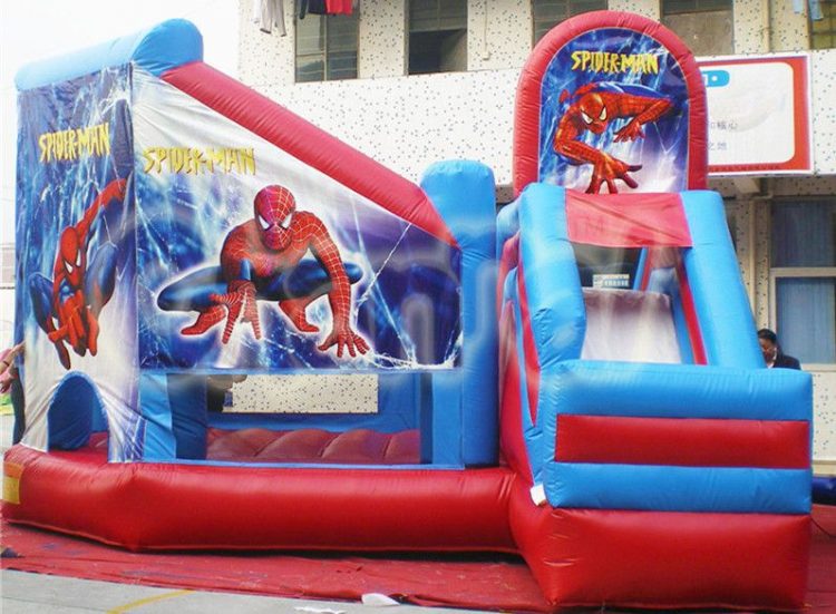 spider-man inflatable combo