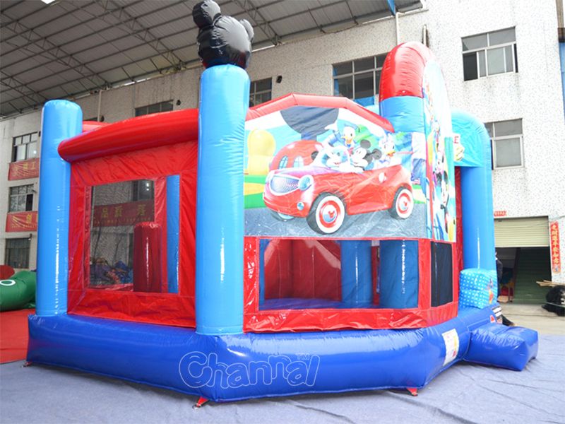 Mickey Mouse Clubhouse 5 in 1 Inflatable Combo Channal Inflatables