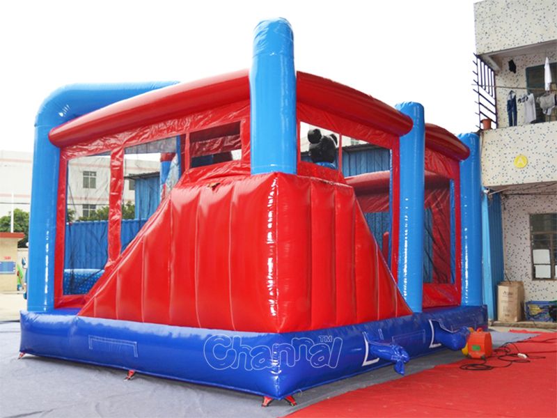 Mickey Mouse Clubhouse 5 in 1 Inflatable Combo Channal Inflatables