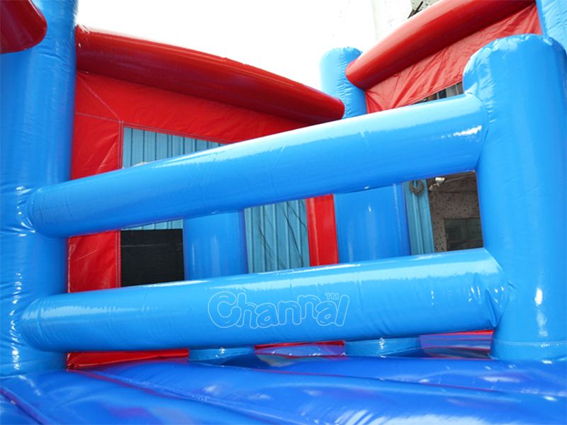 Mickey Mouse Clubhouse 5 in 1 Inflatable Combo Channal Inflatables