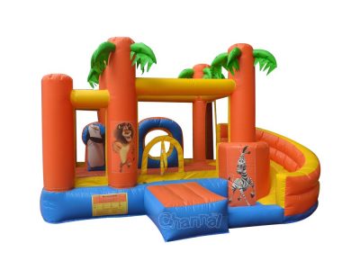 Madagascar Escape 2 Africa inflatable combo