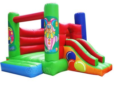 circus mini bouncer inflatable combo