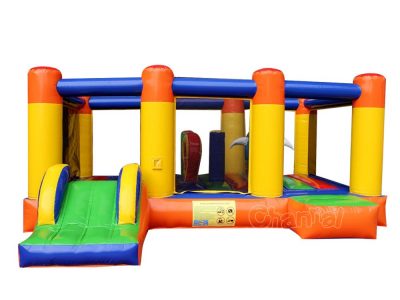 multi use inflatable combo for toddler