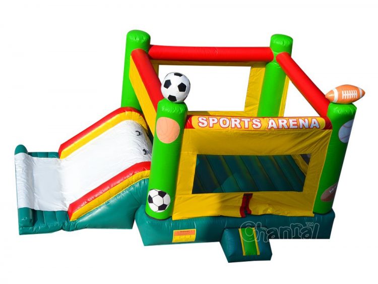 sports arena inflatable combo