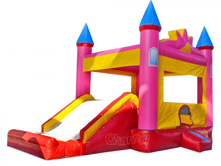 inflatable castle combo for girls