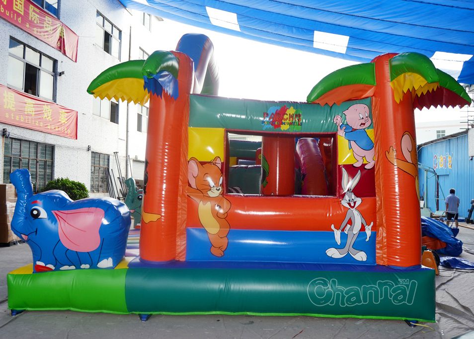 Cartoon Characters Inflatable Combo - Channal Inflatables