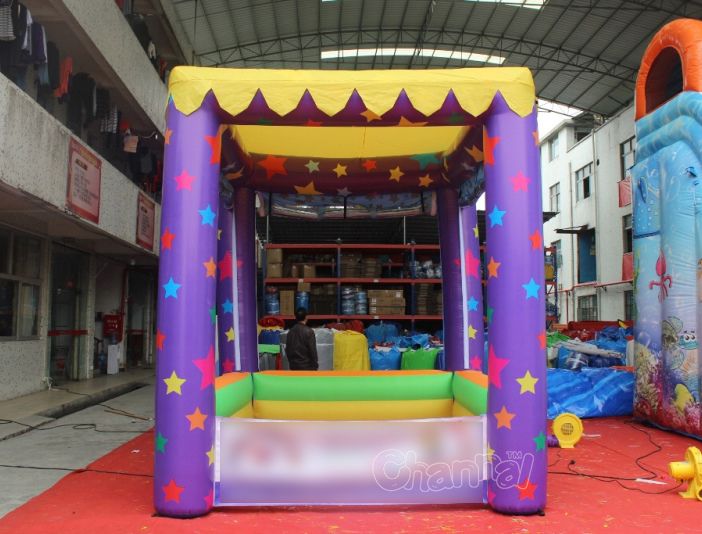 blow up kiosk for kids