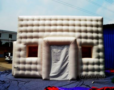 inflatable advertising cube tent