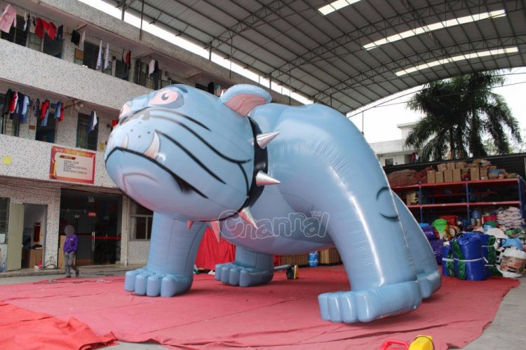 buy large inflatable bulldog