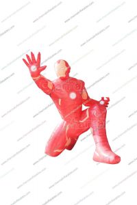 giant inflatable iron man