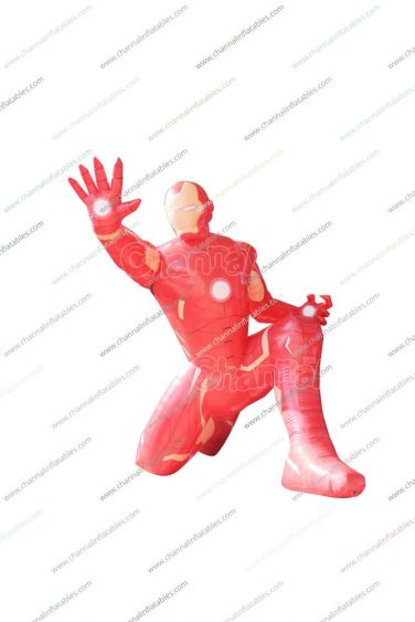 giant inflatable iron man