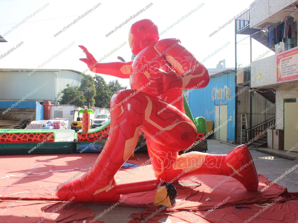 Inflatable Iron Man - Channal Inflatables