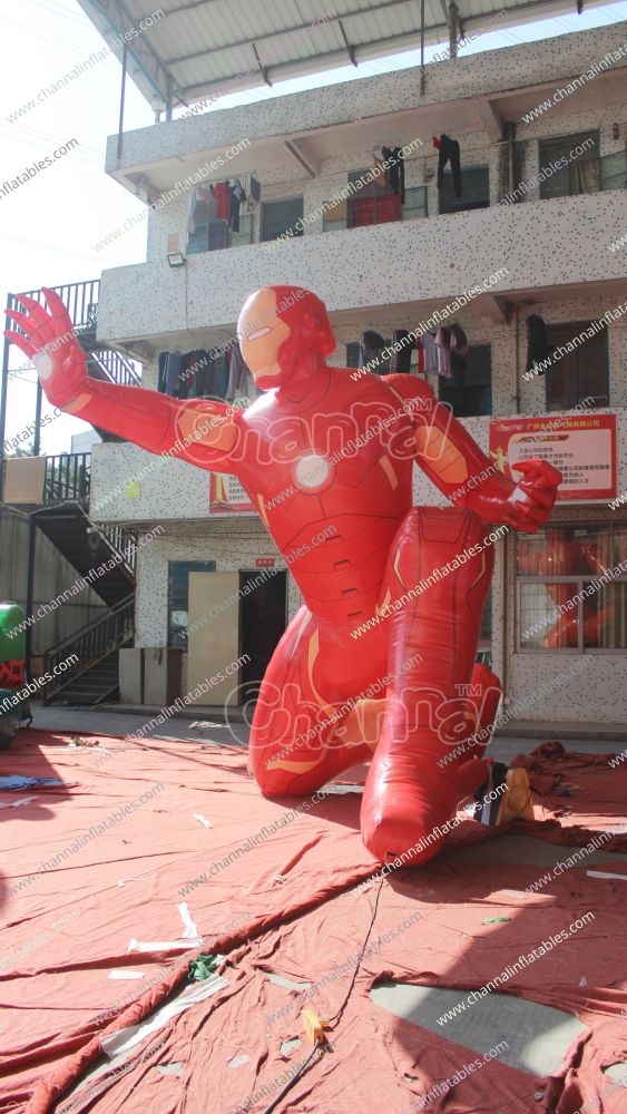 Inflatable Iron Man - Channal Inflatables