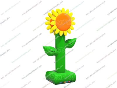 inflatable sunflower