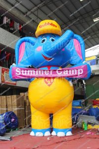inflatable elephant for summer camp