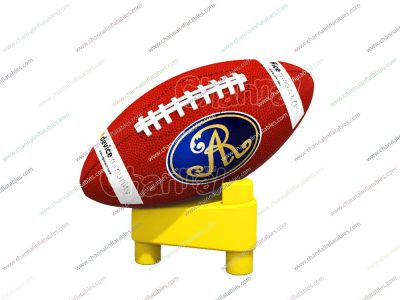 custom inflatable football
