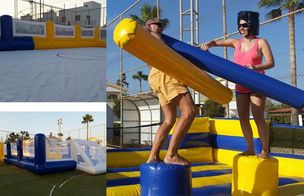 Pictures From our Cyprus Customer - Channal Inflatables