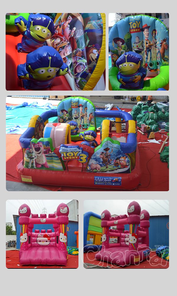 inflatables sold