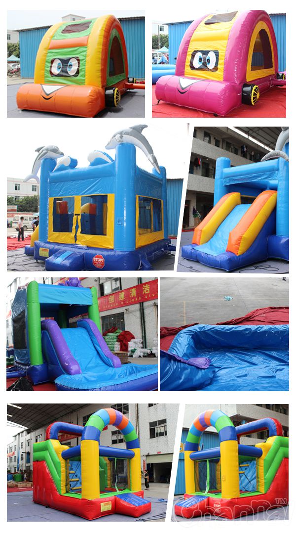 inflatables photo set