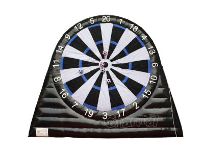 giant soccer dart board