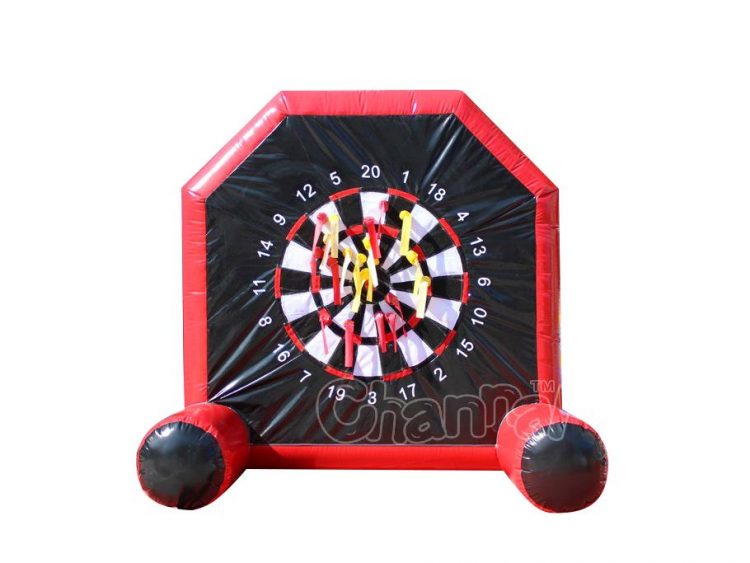 10ft / 3m high giant inflatable dart board