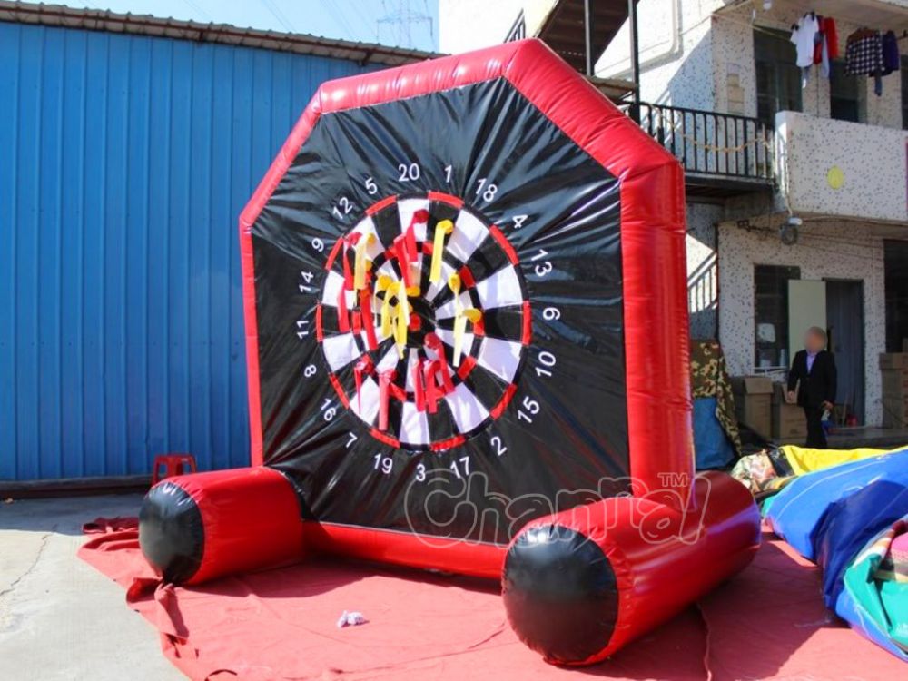 10 ft Giant Dart Board Channal Inflatables