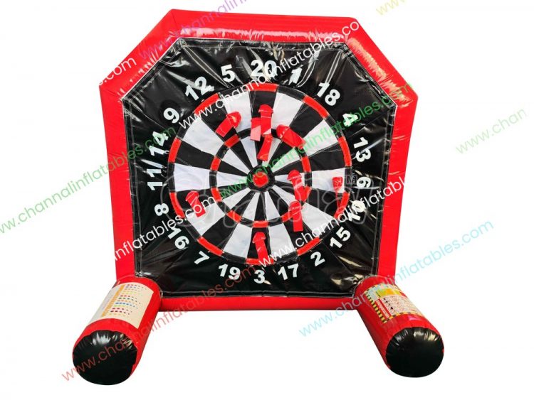 inflatable foot dart board