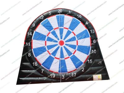 giant soccer dartboard