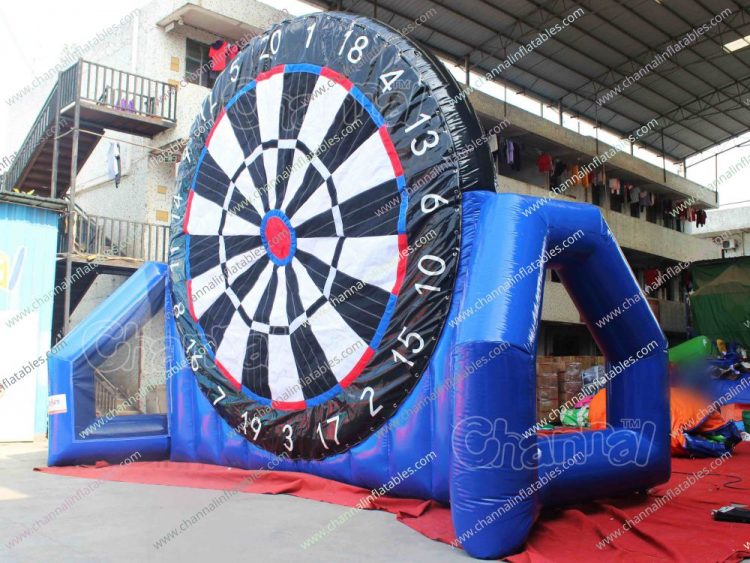 large inflatable football dart