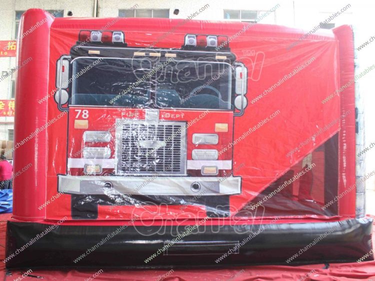 fire truck printing
