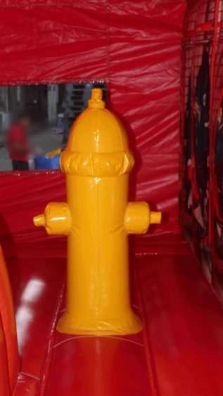 inflatable fire hydrant