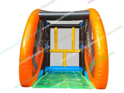 football inflatable field goal game