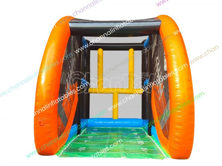 football inflatable field goal game