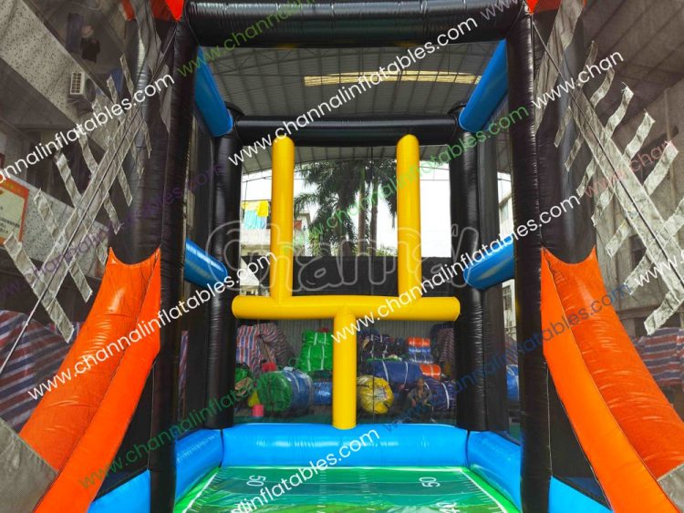 inflatable football goalpost