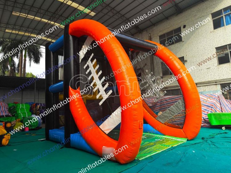 American football game inflatable