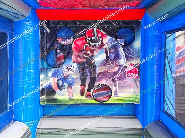 football player printing