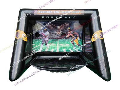 custom-made eagle football team toss game